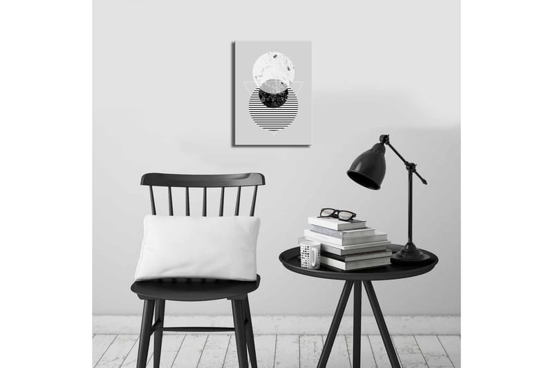 Dekorativ Canvasmålning - Flerfärgad - Inredning - Tavlor & konst - Canvastavlor