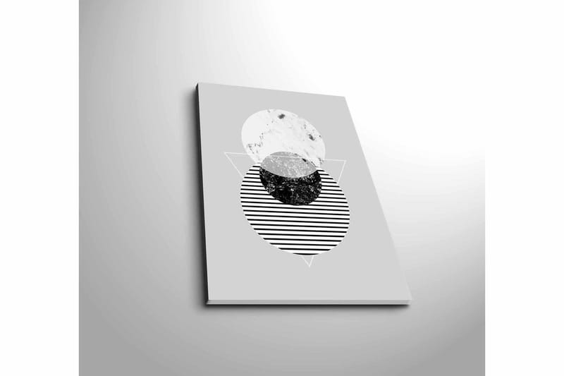 Dekorativ Canvasmålning - Flerfärgad - Inredning - Tavlor & konst - Canvastavlor