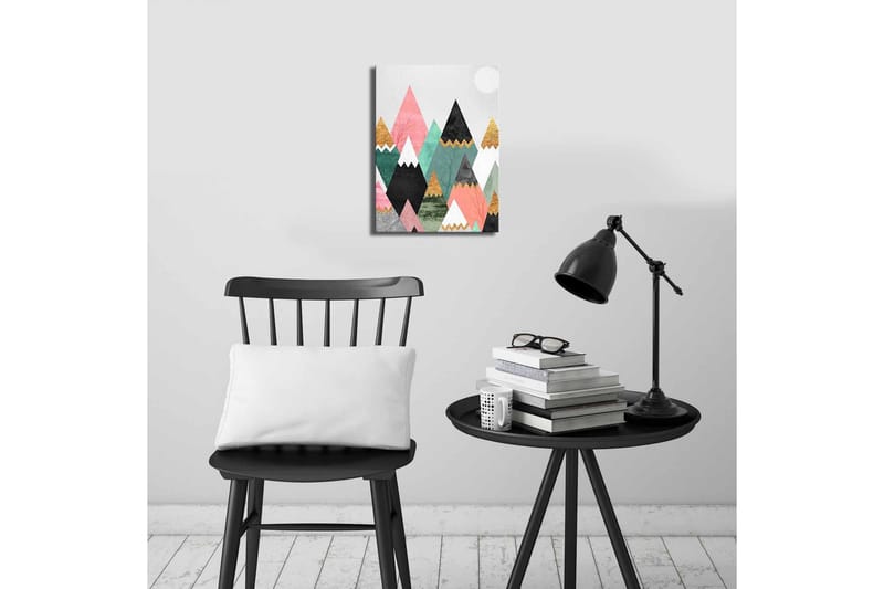 Dekorativ Canvasmålning - Flerfärgad - Inredning - Tavlor & konst - Canvastavlor