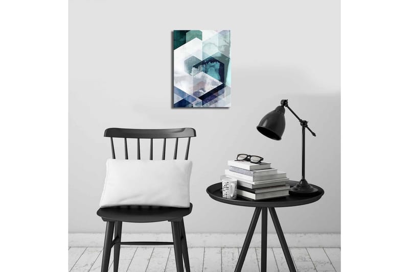 Dekorativ Canvasmålning - Flerfärgad - Inredning - Tavlor & konst - Canvastavlor