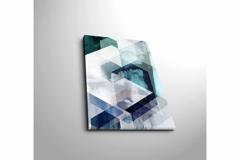 Dekorativ Canvasmålning - Flerfärgad - Inredning - Tavlor & konst - Canvastavlor