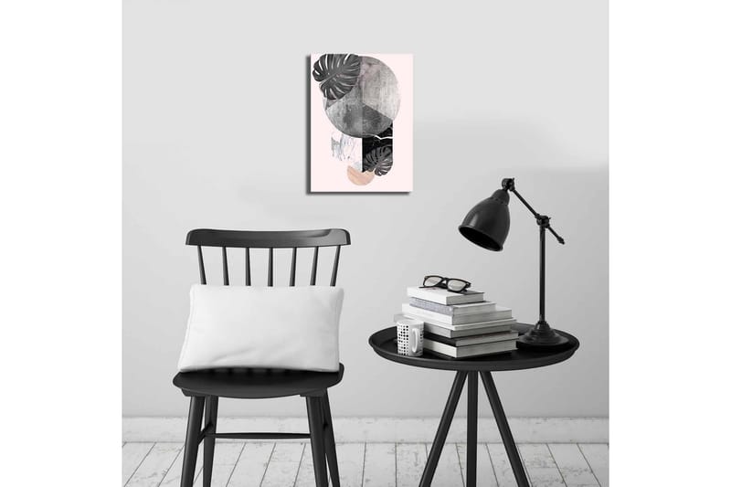 Dekorativ Canvasmålning - Flerfärgad - Inredning - Tavlor & konst - Canvastavlor