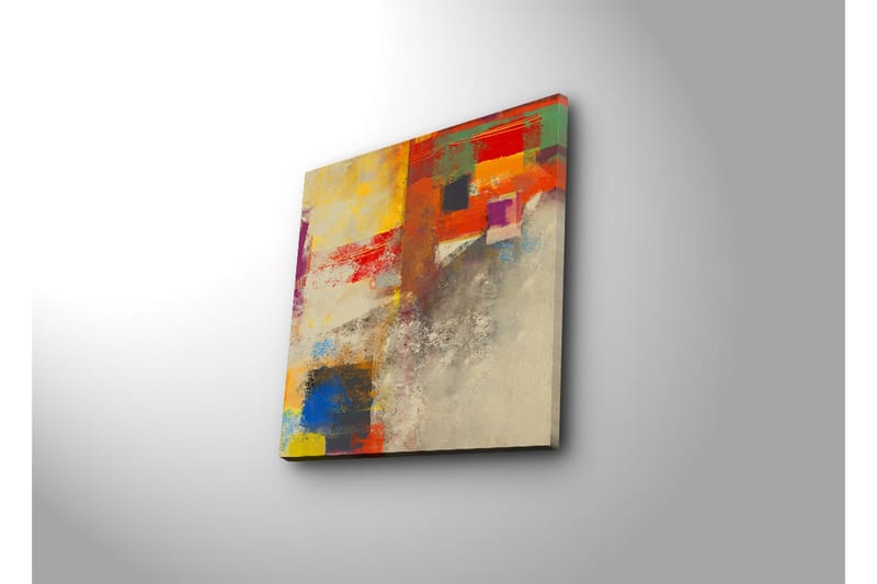 Dekorativ Canvasmålning - Flerfärgad - Inredning - Tavlor & konst - Canvastavlor