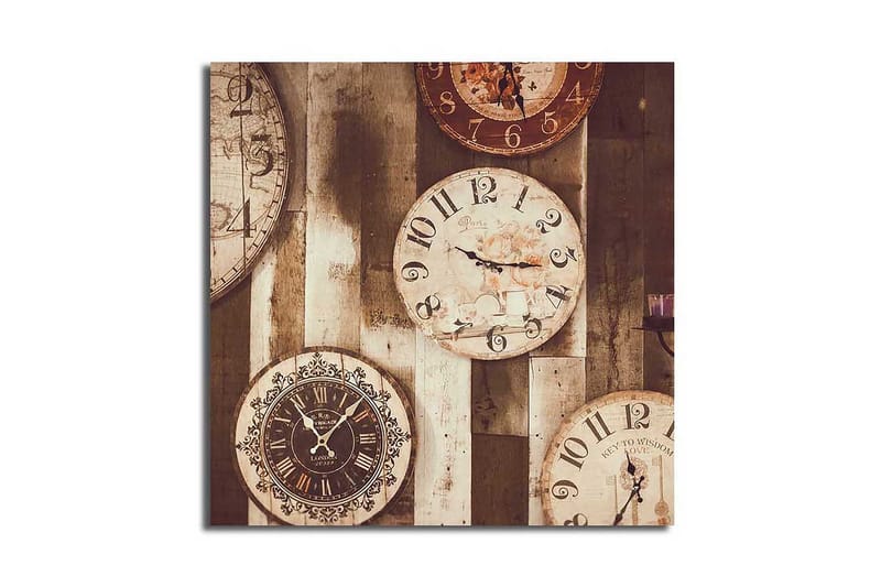 Dekorativ Canvasmålning, Flerfärgad