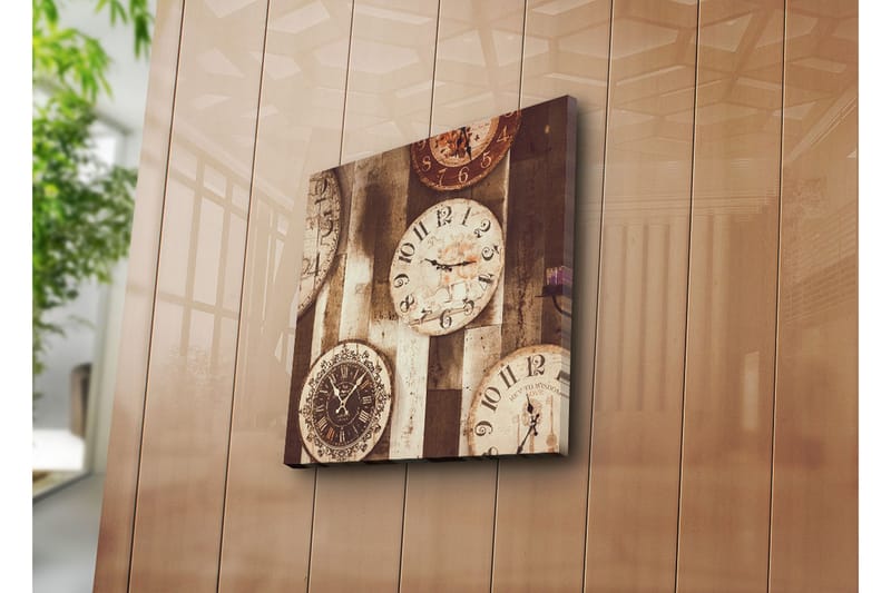 Dekorativ Canvasmålning - Flerfärgad - Inredning - Tavlor & konst - Canvastavlor