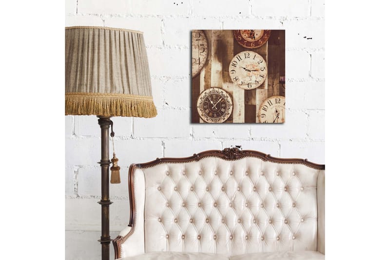 Dekorativ Canvasmålning - Flerfärgad - Inredning - Tavlor & konst - Canvastavlor