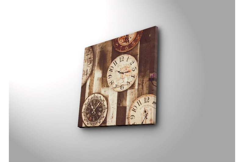 Dekorativ Canvasmålning - Flerfärgad - Inredning - Tavlor & konst - Canvastavlor