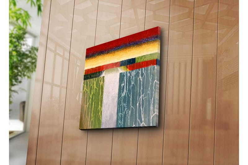 Dekorativ Canvasmålning - Flerfärgad - Inredning - Tavlor & konst - Canvastavlor