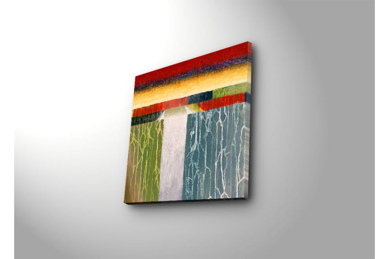 Dekorativ Canvasmålning - Flerfärgad - Inredning - Tavlor & konst - Canvastavlor