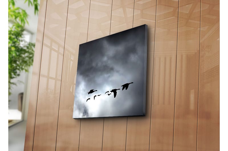 Dekorativ Canvasmålning - Flerfärgad - Inredning - Tavlor & konst - Canvastavlor