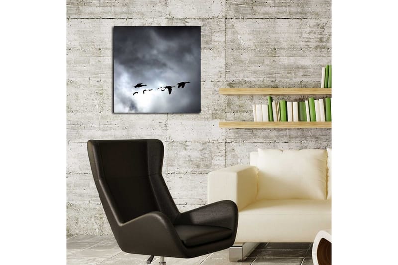 Dekorativ Canvasmålning - Flerfärgad - Inredning - Tavlor & konst - Canvastavlor