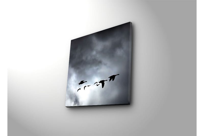 Dekorativ Canvasmålning - Flerfärgad - Inredning - Tavlor & konst - Canvastavlor