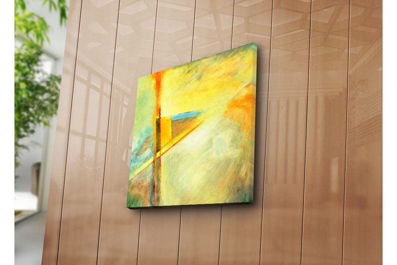 Dekorativ Canvasmålning - Flerfärgad - Inredning - Tavlor & konst - Canvastavlor