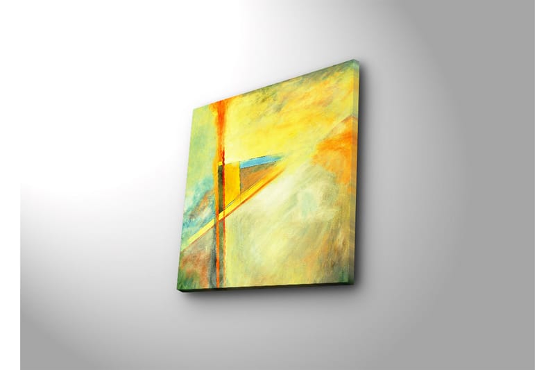 Dekorativ Canvasmålning - Flerfärgad - Inredning - Tavlor & konst - Canvastavlor