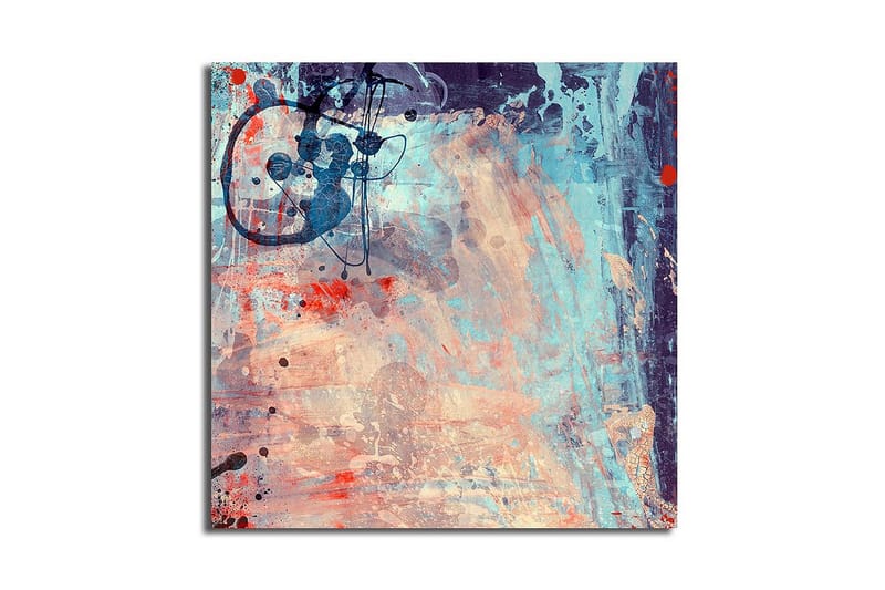 Dekorativ Canvasmålning - Flerfärgad - Inredning - Tavlor & konst - Canvastavlor