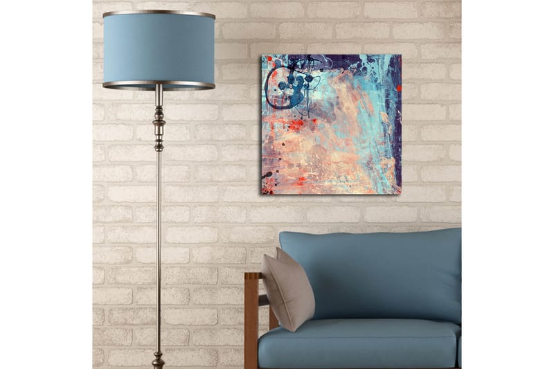 Dekorativ Canvasmålning - Flerfärgad - Inredning - Tavlor & konst - Canvastavlor