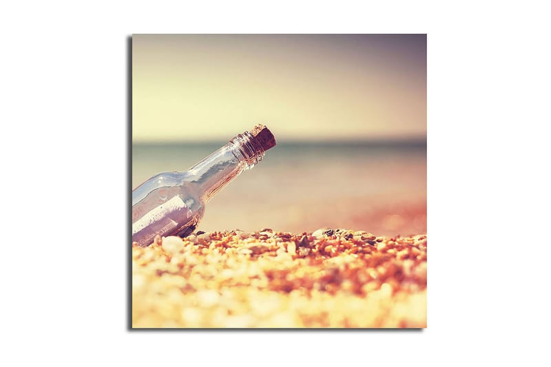 Dekorativ Canvasmålning, Flerfärgad