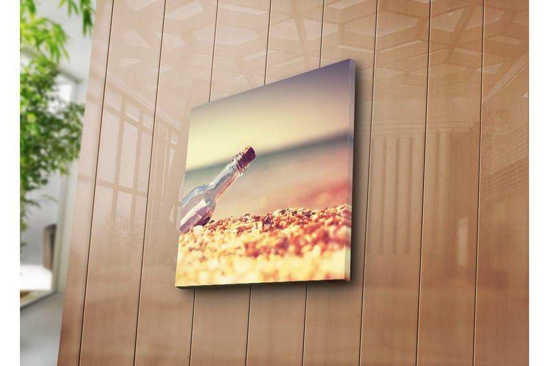 Dekorativ Canvasmålning - Flerfärgad - Inredning - Tavlor & konst - Canvastavlor