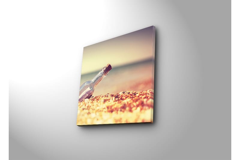 Dekorativ Canvasmålning - Flerfärgad - Inredning - Tavlor & konst - Canvastavlor