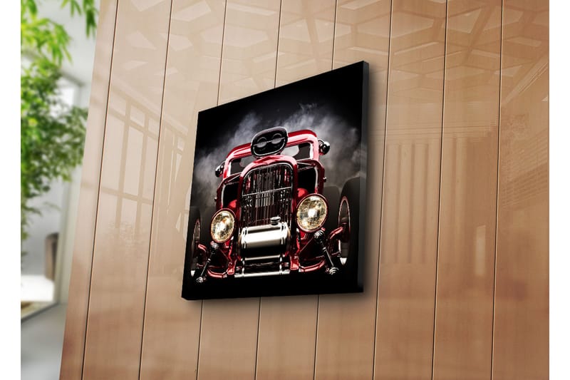 Dekorativ Canvasmålning - Flerfärgad - Inredning - Tavlor & konst - Canvastavlor