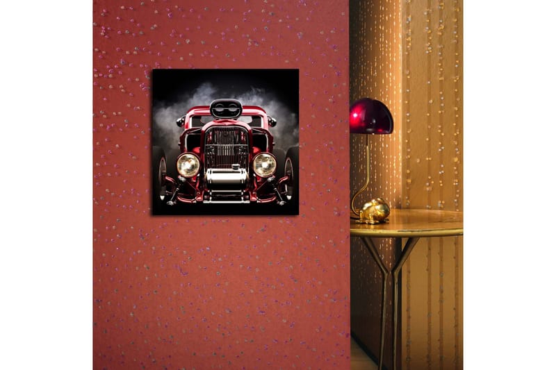 Dekorativ Canvasmålning - Flerfärgad - Inredning - Tavlor & konst - Canvastavlor