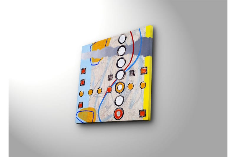 Dekorativ Canvasmålning - Flerfärgad - Inredning - Tavlor & konst - Canvastavlor