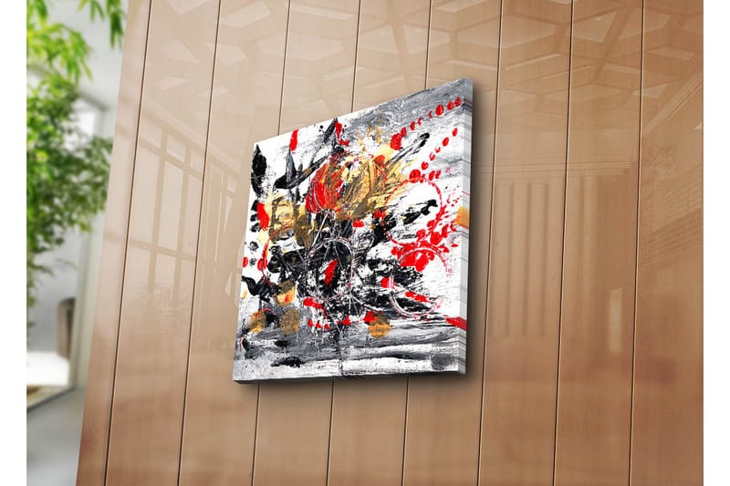 Dekorativ Canvasmålning - Flerfärgad - Inredning - Tavlor & konst - Canvastavlor