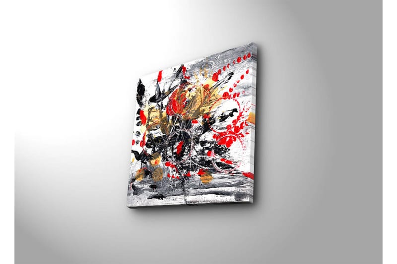 Dekorativ Canvasmålning - Flerfärgad - Inredning - Tavlor & konst - Canvastavlor