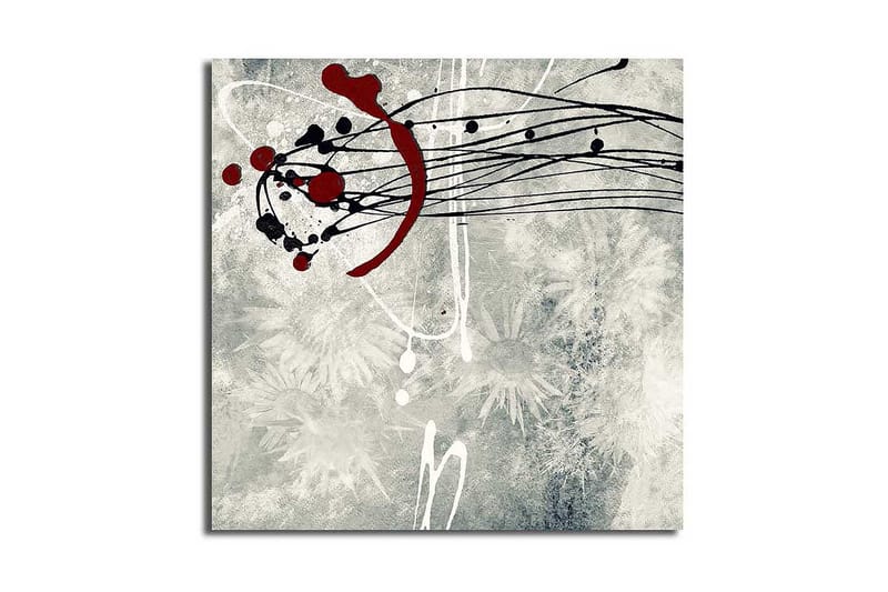 Dekorativ Canvasmålning, Flerfärgad