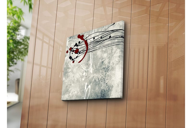 Dekorativ Canvasmålning - Flerfärgad - Inredning - Tavlor & konst - Canvastavlor