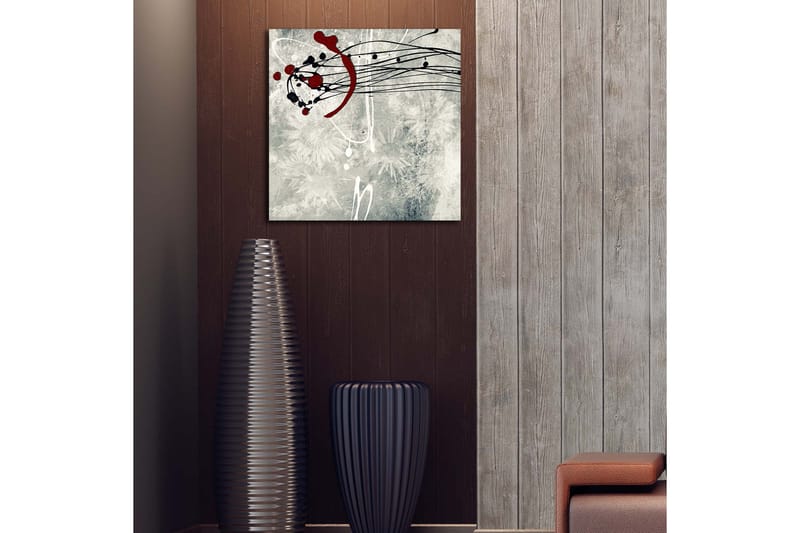 Dekorativ Canvasmålning - Flerfärgad - Inredning - Tavlor & konst - Canvastavlor