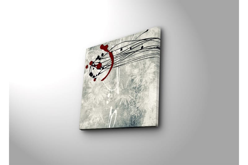 Dekorativ Canvasmålning - Flerfärgad - Inredning - Tavlor & konst - Canvastavlor