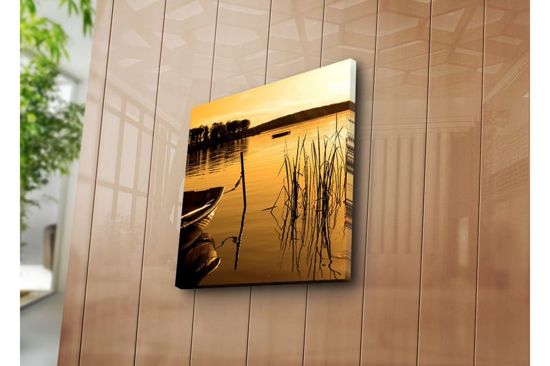 Dekorativ Canvasmålning - Flerfärgad - Inredning - Tavlor & konst - Canvastavlor