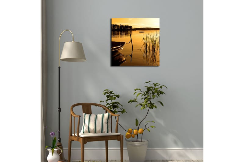 Dekorativ Canvasmålning - Flerfärgad - Inredning - Tavlor & konst - Canvastavlor