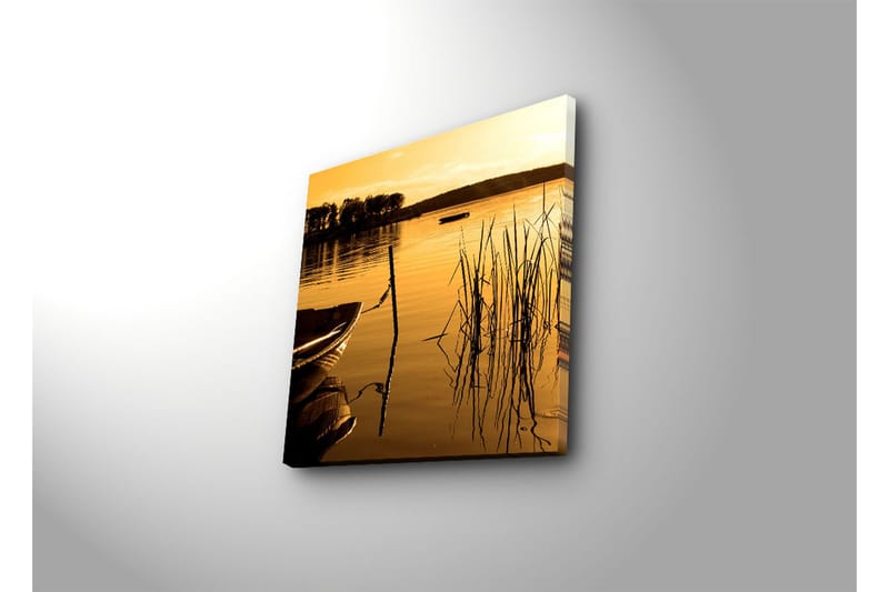 Dekorativ Canvasmålning - Flerfärgad - Inredning - Tavlor & konst - Canvastavlor