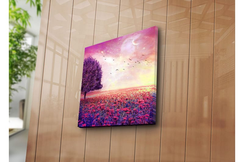 Dekorativ Canvasmålning - Flerfärgad - Inredning - Tavlor & konst - Canvastavlor