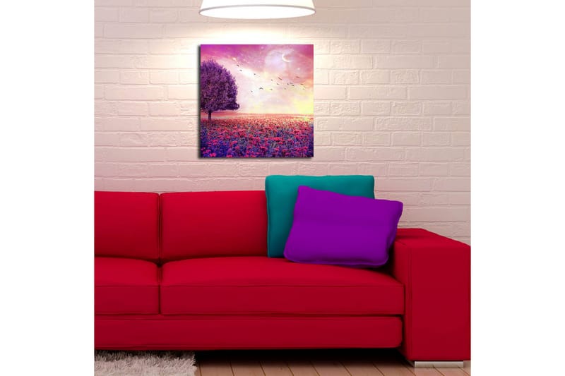 Dekorativ Canvasmålning - Flerfärgad - Inredning - Tavlor & konst - Canvastavlor