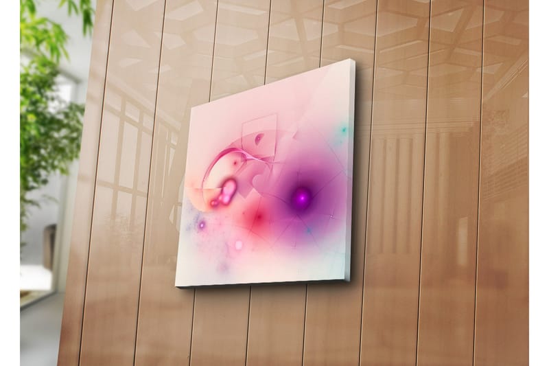 Dekorativ Canvasmålning - Flerfärgad - Inredning - Tavlor & konst - Canvastavlor