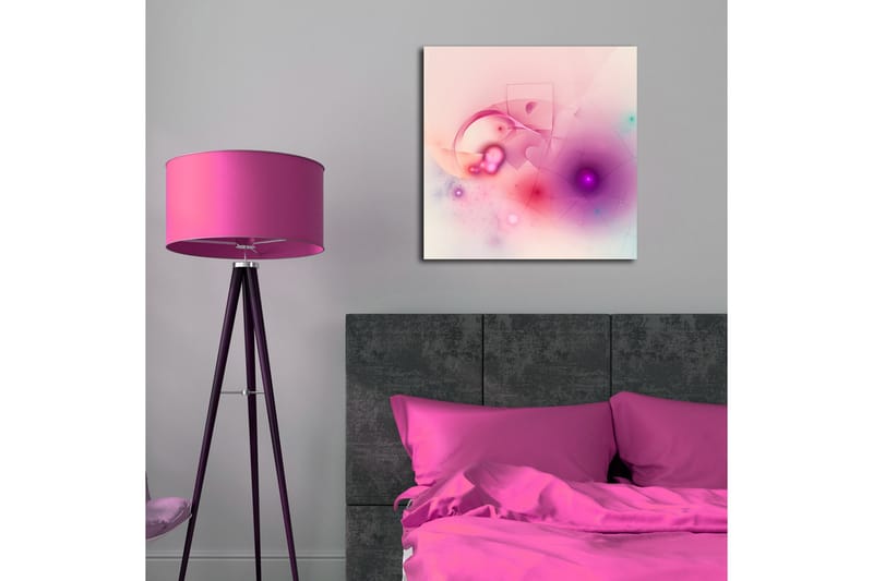 Dekorativ Canvasmålning - Flerfärgad - Inredning - Tavlor & konst - Canvastavlor