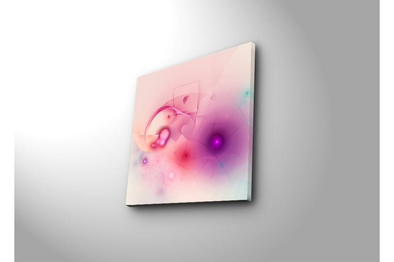 Dekorativ Canvasmålning - Flerfärgad - Inredning - Tavlor & konst - Canvastavlor