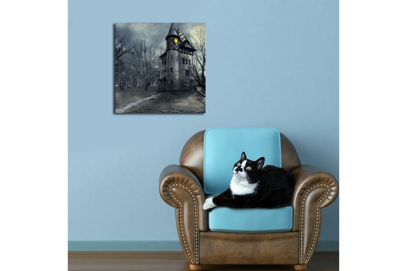 Dekorativ Canvasmålning - Flerfärgad - Inredning - Tavlor & konst - Canvastavlor