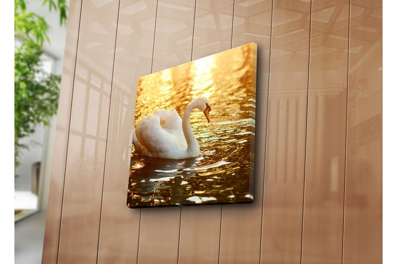 Dekorativ Canvasmålning - Flerfärgad - Inredning - Tavlor & konst - Canvastavlor