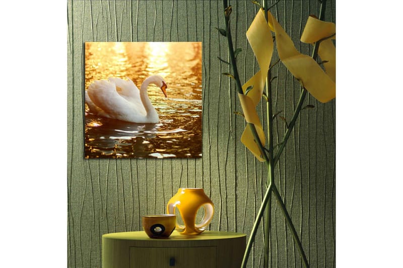 Dekorativ Canvasmålning - Flerfärgad - Inredning - Tavlor & konst - Canvastavlor