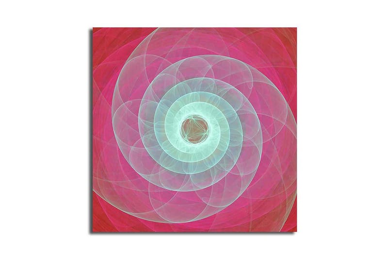 Dekorativ Canvasmålning, Flerfärgad