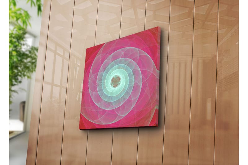 Dekorativ Canvasmålning - Flerfärgad - Inredning - Tavlor & konst - Canvastavlor