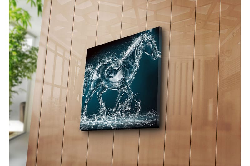 Dekorativ Canvasmålning - Flerfärgad - Inredning - Tavlor & konst - Canvastavlor