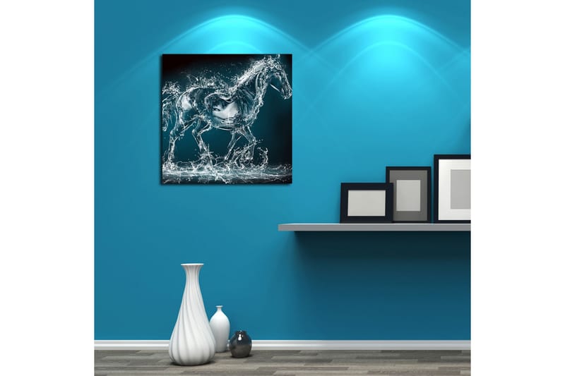 Dekorativ Canvasmålning - Flerfärgad - Inredning - Tavlor & konst - Canvastavlor