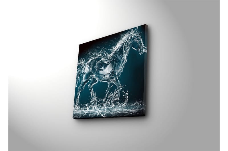 Dekorativ Canvasmålning - Flerfärgad - Inredning - Tavlor & konst - Canvastavlor