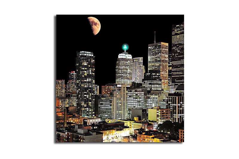 Dekorativ Canvasmålning, Flerfärgad