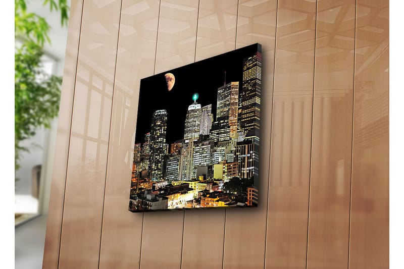 Dekorativ Canvasmålning - Flerfärgad - Inredning - Tavlor & konst - Canvastavlor